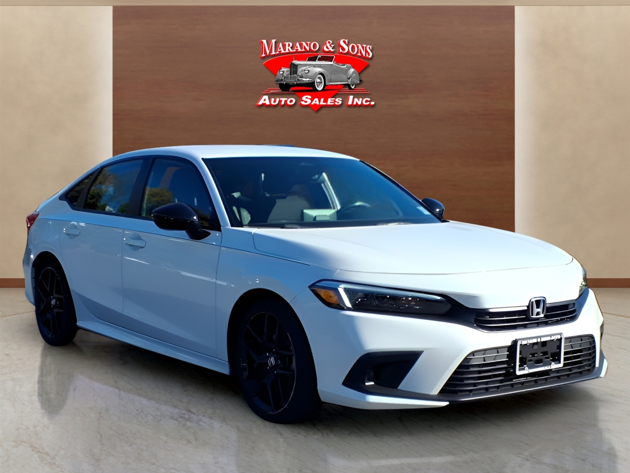 Honda Civic Sedan Sport CVT 2022 Honda Civic Sedan Sport CVT 2022