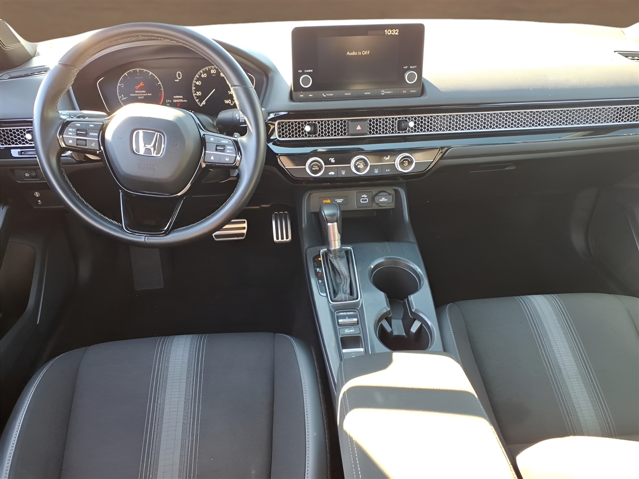 Honda Civic Sedan Sport CVT 2022 Honda Civic Sedan Sport CVT 2022