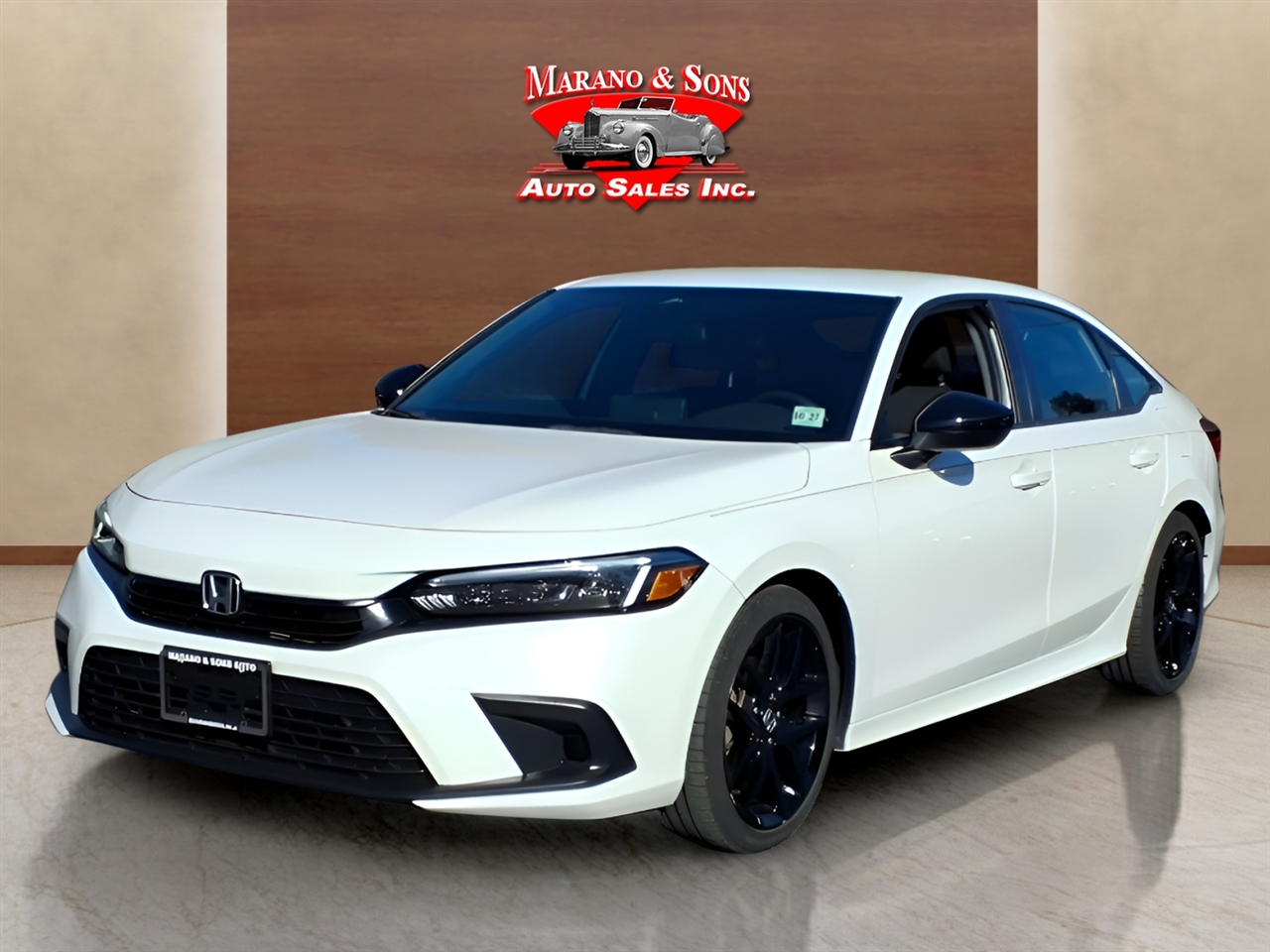 2022 Honda Civic Sedan Sport CVT