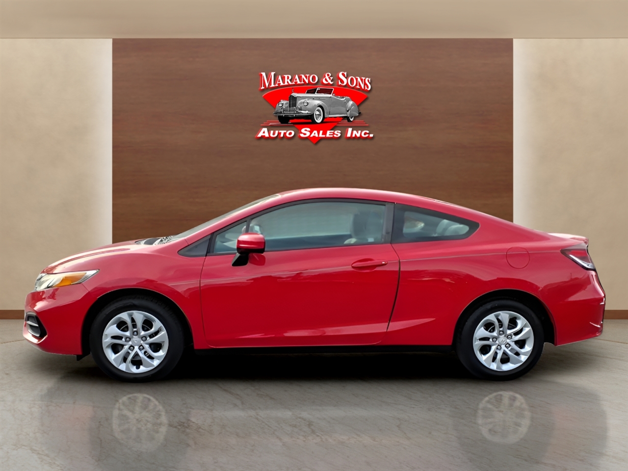 Honda Civic Coupe 2dr CVT LX 2014 Honda Civic Coupe 2dr CVT LX 2014