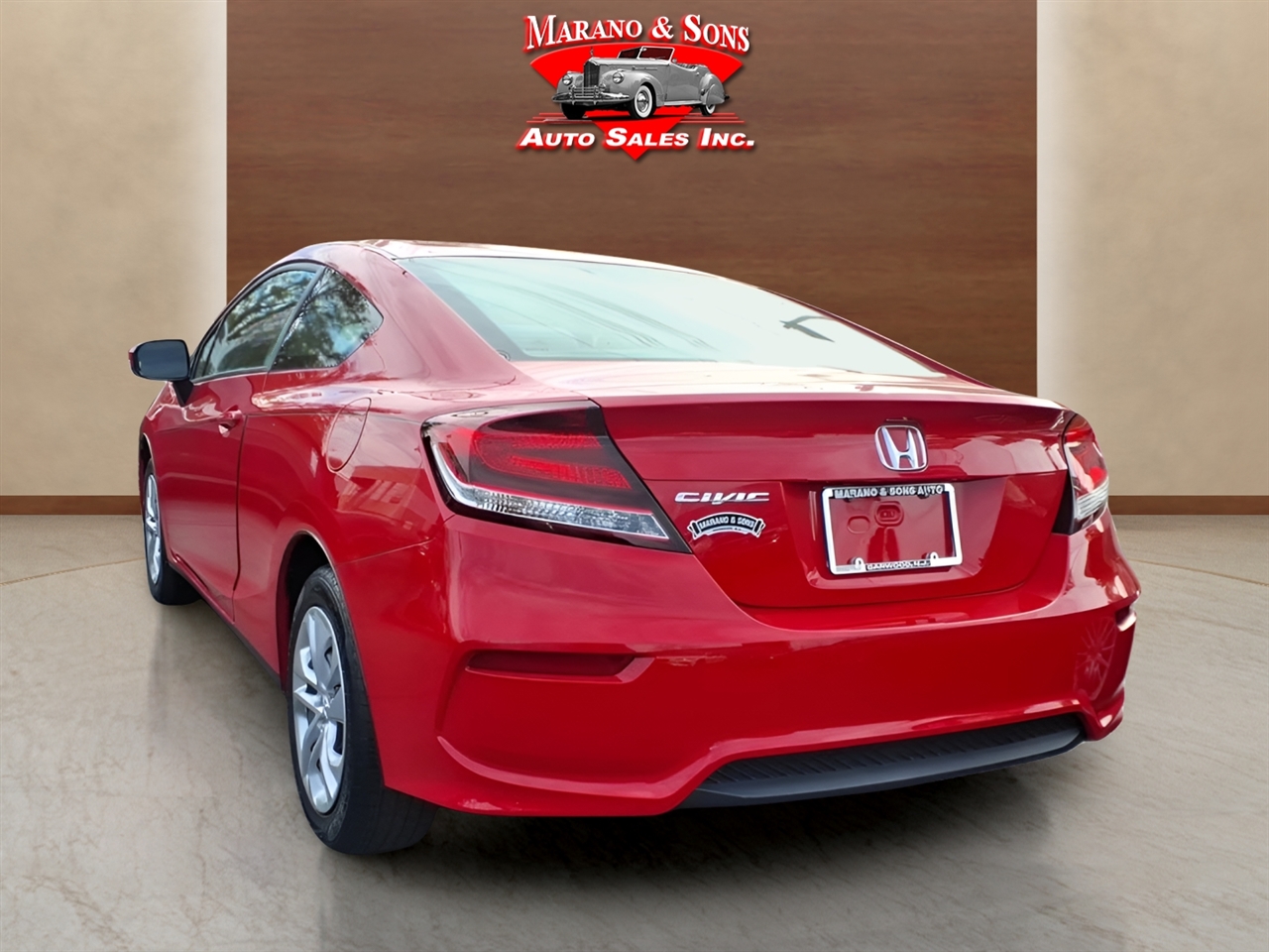 Honda Civic Coupe 2dr CVT LX 2014 Honda Civic Coupe 2dr CVT LX 2014