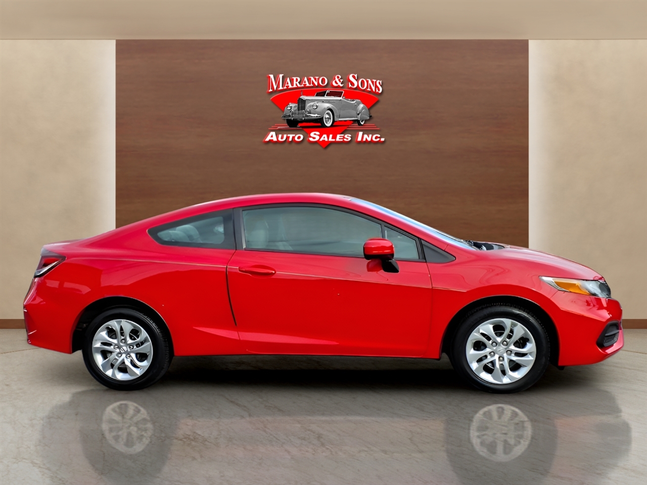 Honda Civic Coupe 2dr CVT LX 2014 Honda Civic Coupe 2dr CVT LX 2014
