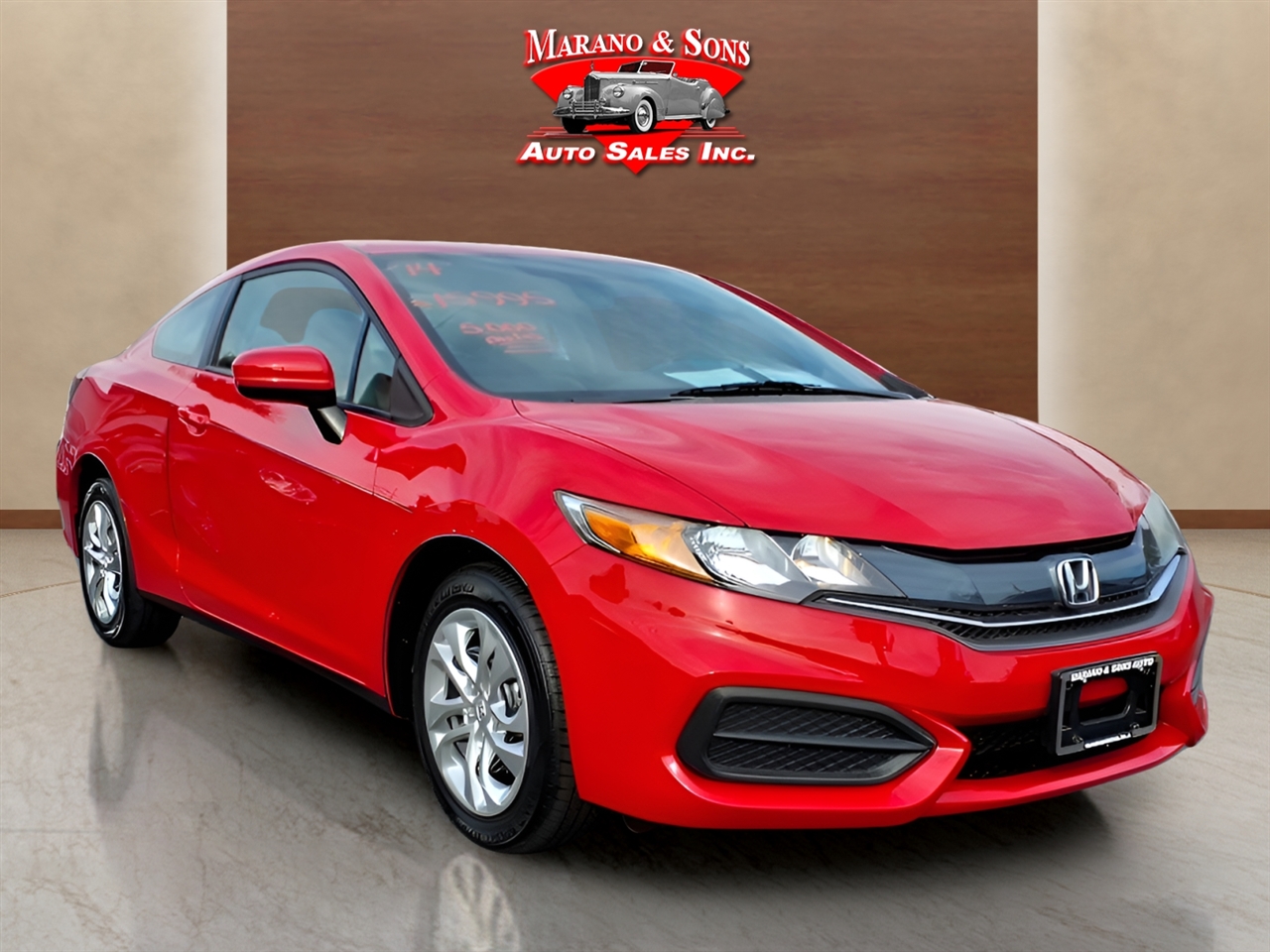 Honda Civic Coupe 2dr CVT LX 2014 Honda Civic Coupe 2dr CVT LX 2014
