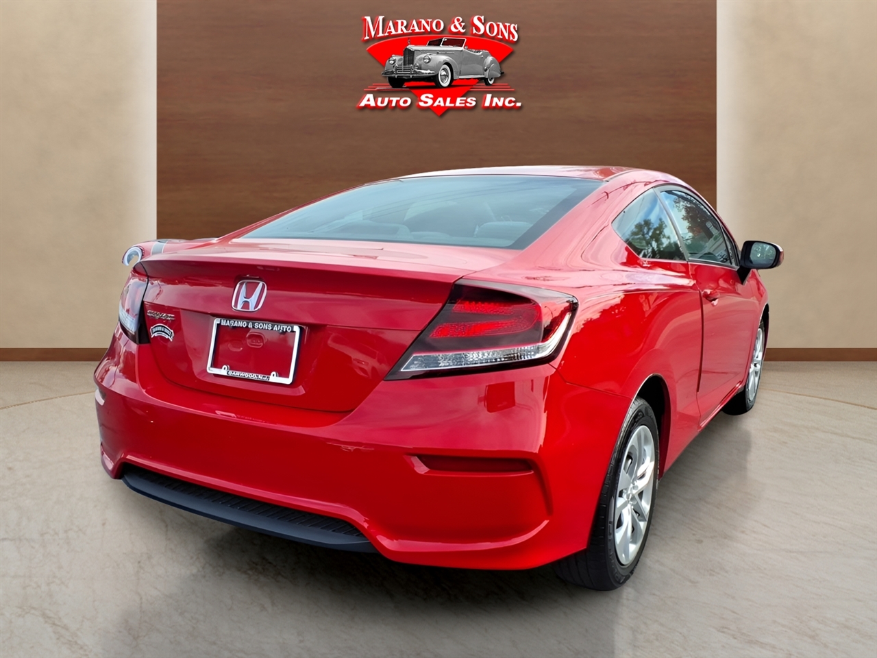 Honda Civic Coupe 2dr CVT LX 2014 Honda Civic Coupe 2dr CVT LX 2014