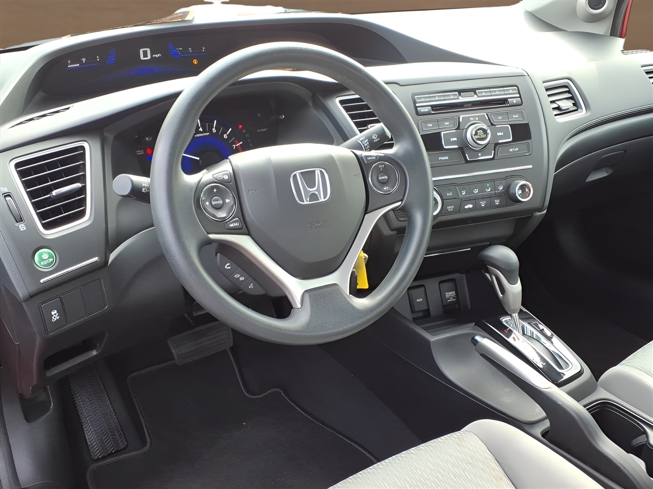 Honda Civic Coupe 2dr CVT LX 2014 Honda Civic Coupe 2dr CVT LX 2014