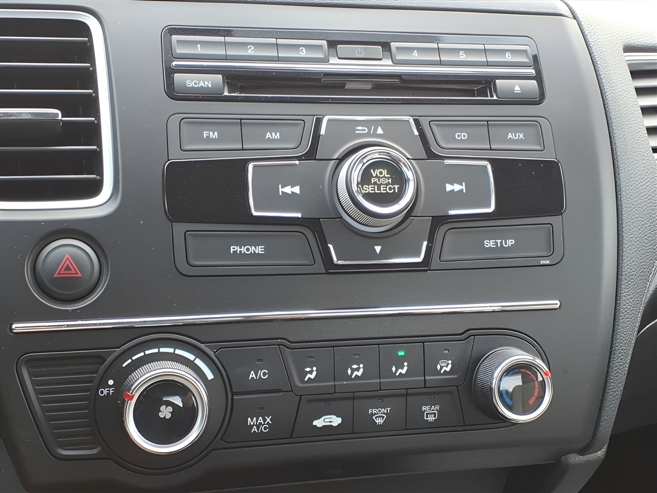 Honda Civic Coupe 2dr CVT LX 2014 Honda Civic Coupe 2dr CVT LX 2014