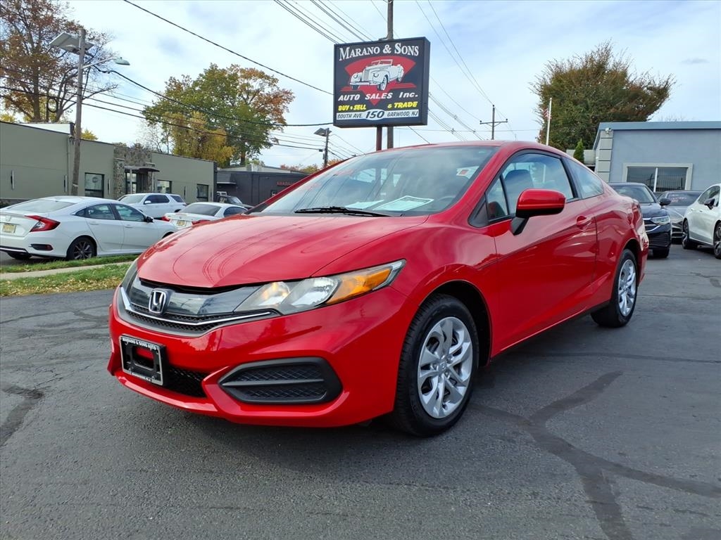 2014 Honda Civic Coupe 2dr CVT LX