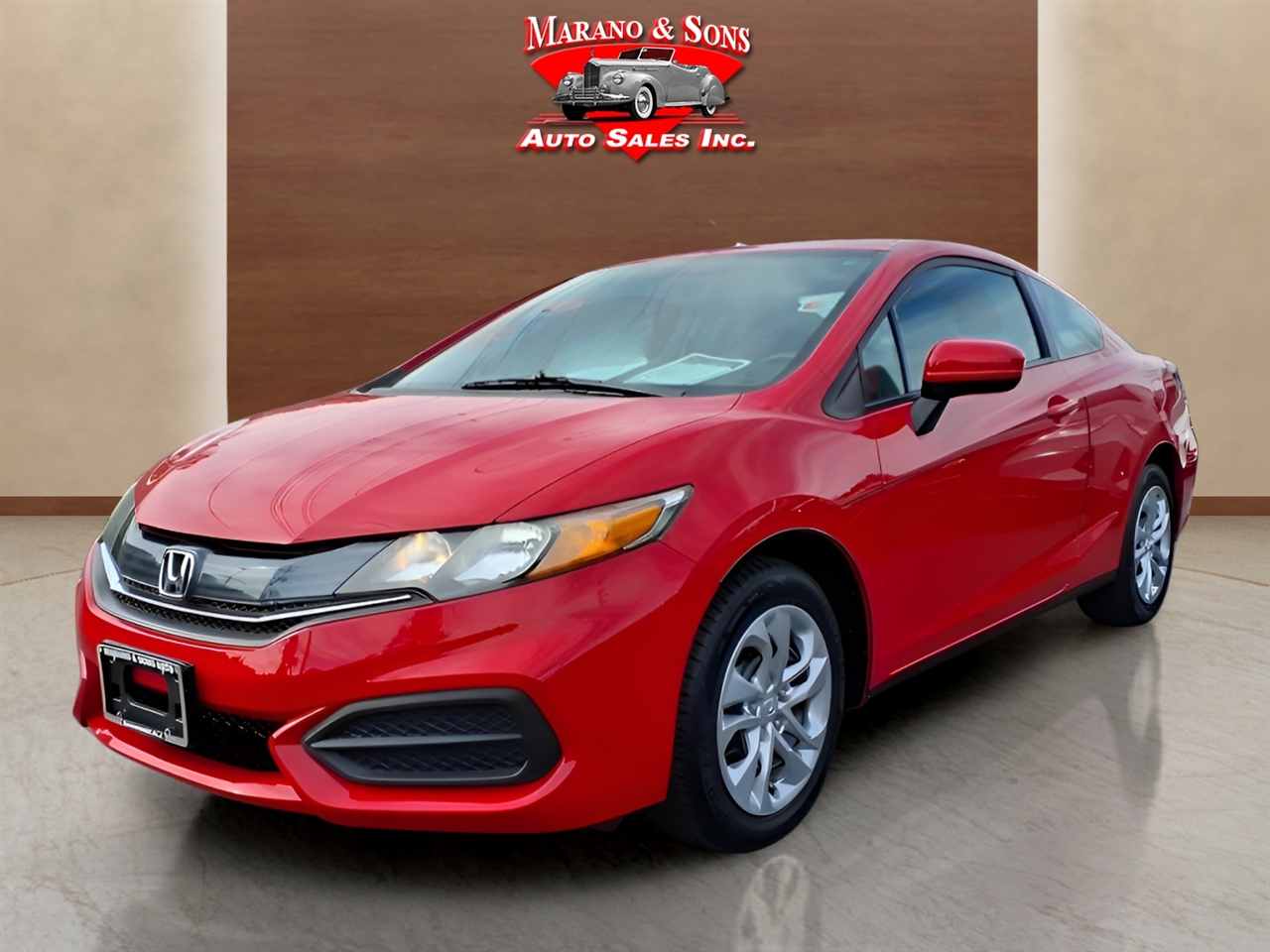 2014 Honda Civic Coupe 2dr CVT LX