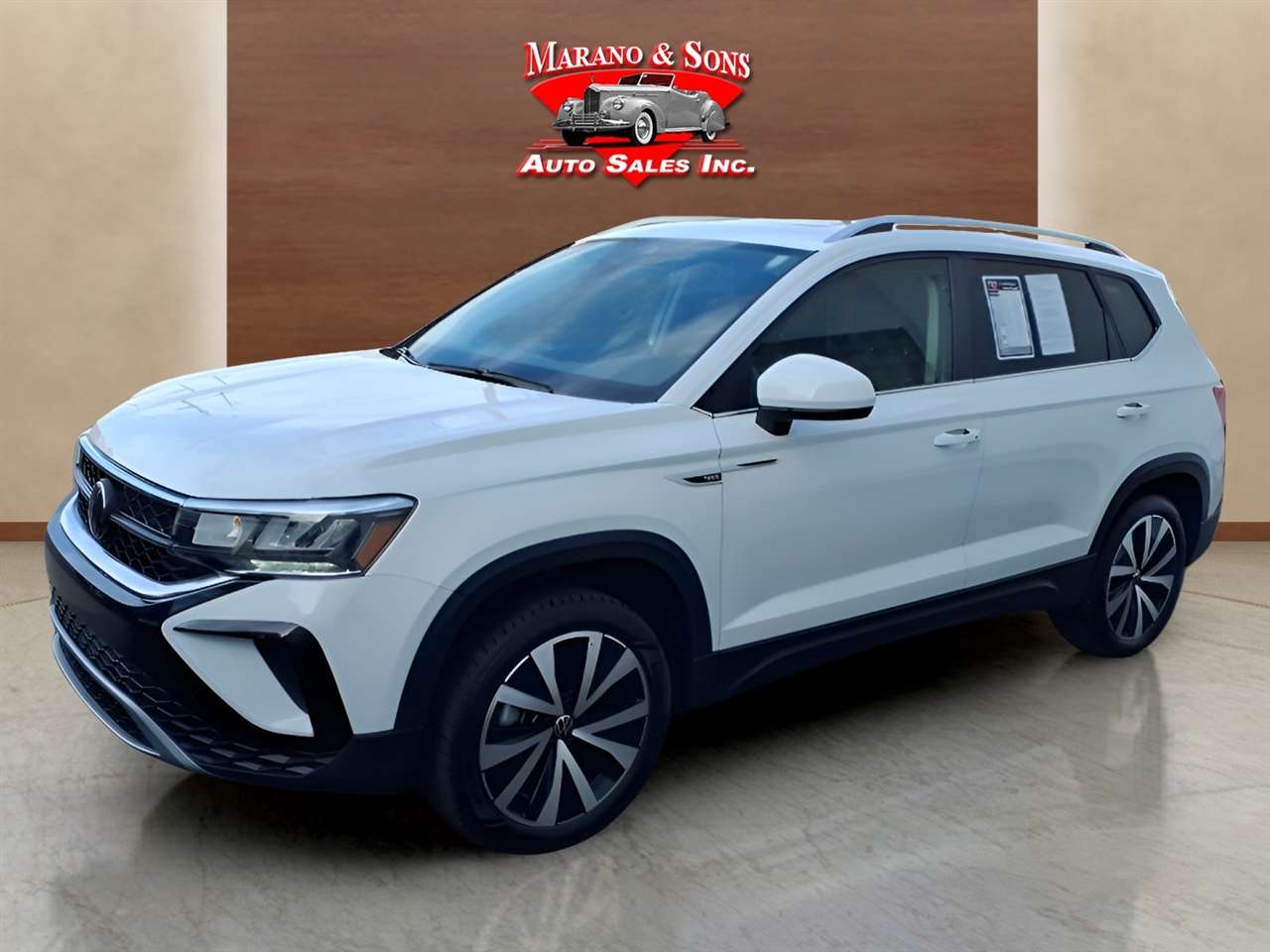 2024 Volkswagen Taos SE