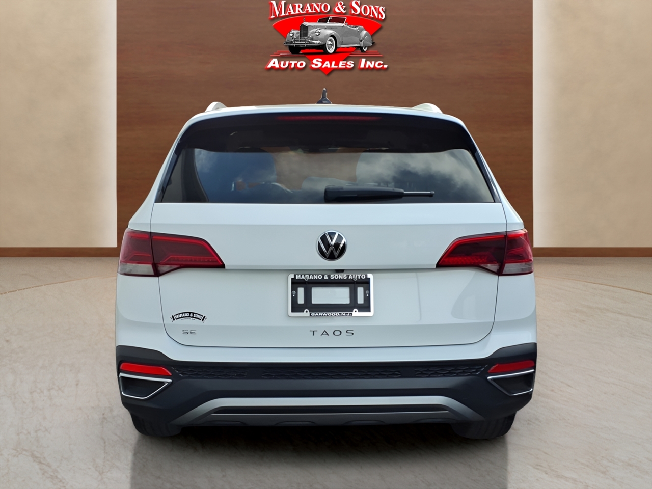 Volkswagen Taos SE FWD 2024