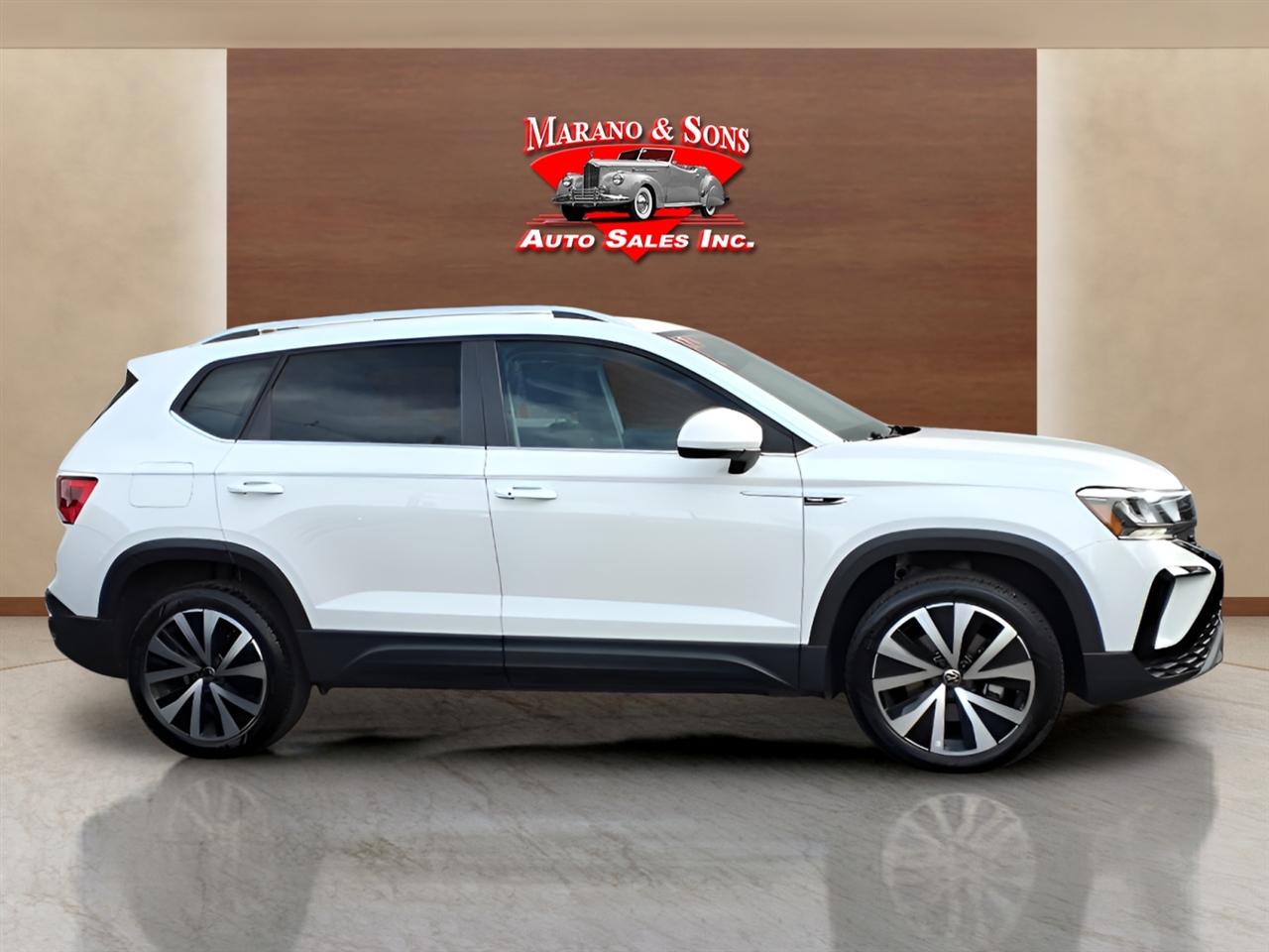 Volkswagen Taos SE FWD 2024