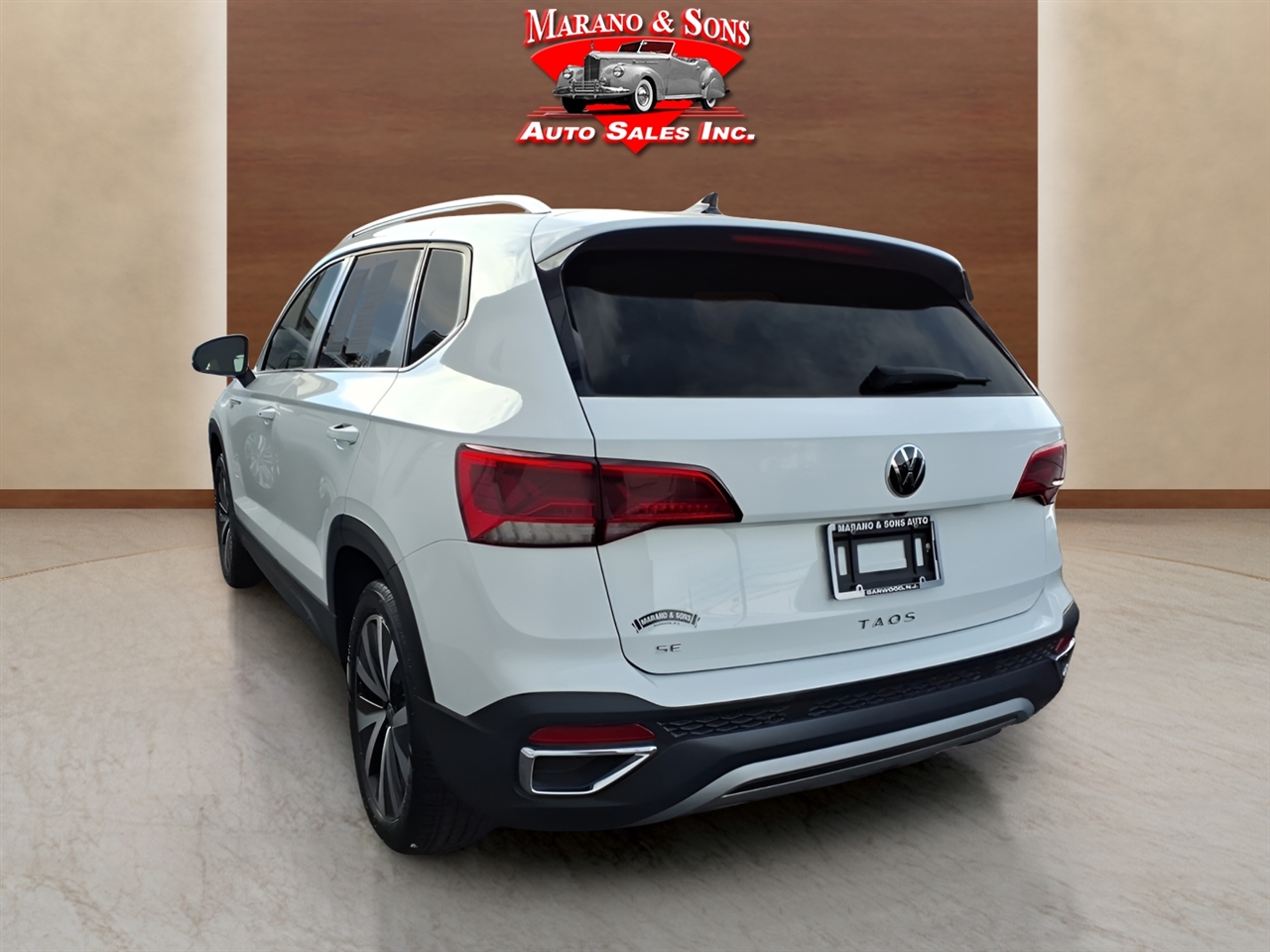 Volkswagen Taos SE FWD 2024