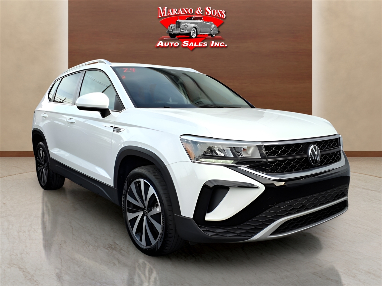 Volkswagen Taos SE FWD 2024