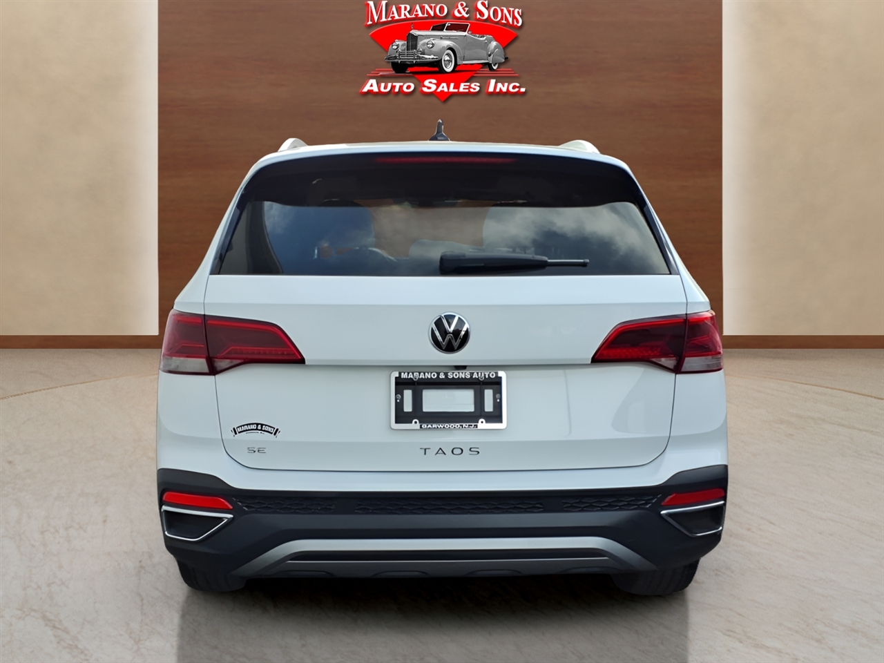 Volkswagen Taos SE FWD 2024