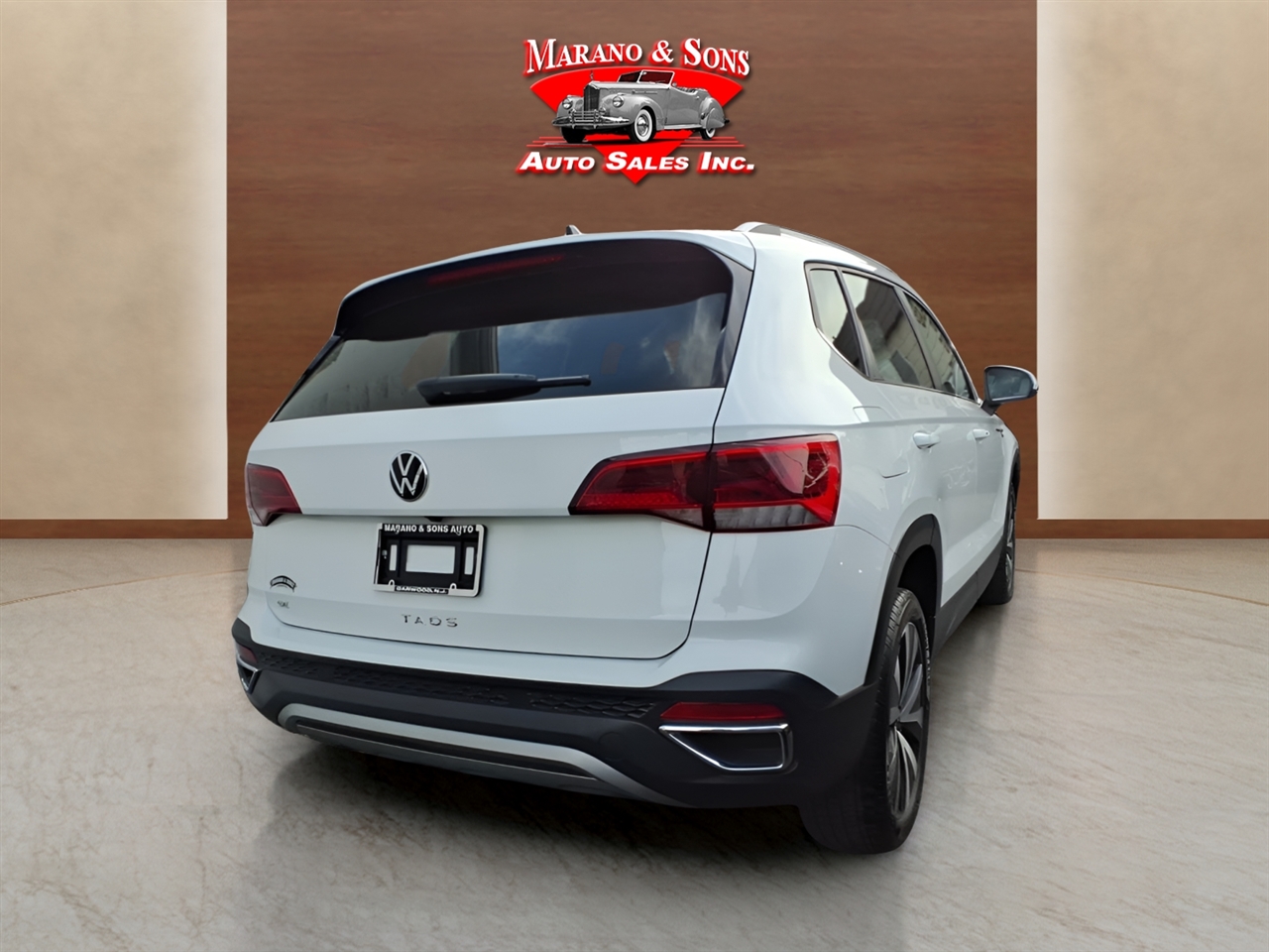 Volkswagen Taos SE FWD 2024