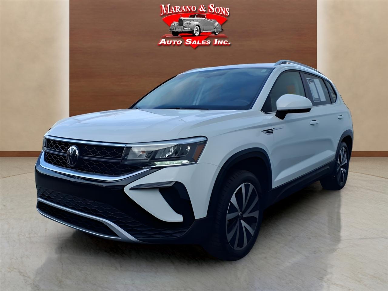 Volkswagen Taos SE FWD 2024