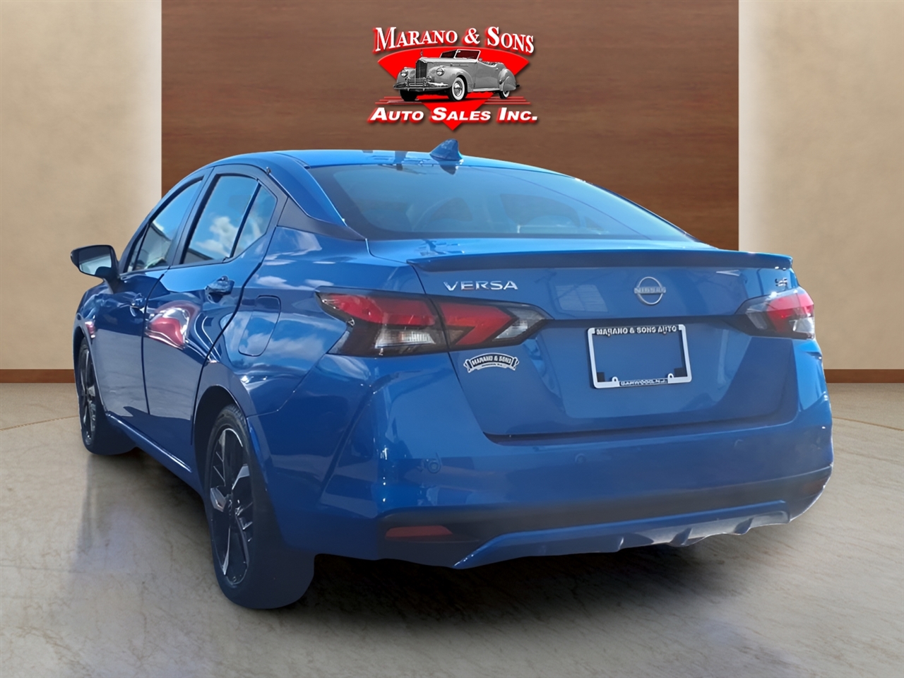 Nissan Versa SR CVT 2024 Nissan Versa SR CVT 2024