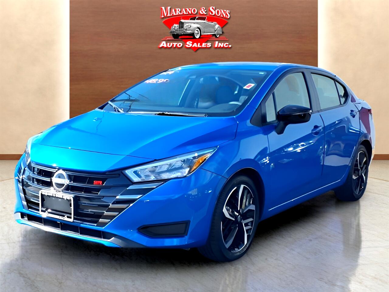 Nissan Versa SR CVT 2024