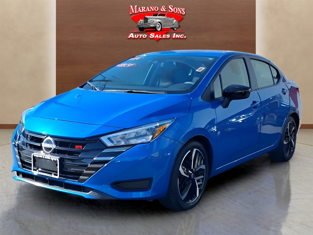 2024 Nissan Versa Sedan