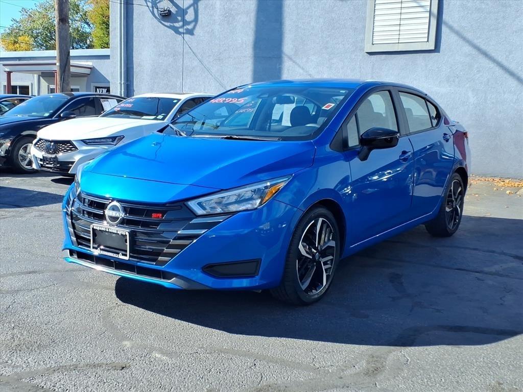 2024 Nissan Versa SR CVT
