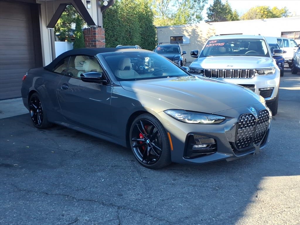 BMW 4 Series 430i xDrive Convertible 2022 BMW 4 Series 430i xDrive Convertible 2022