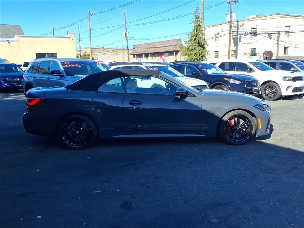 BMW 4 Series 430i xDrive Convertible 2022 BMW 4 Series 430i xDrive Convertible 2022