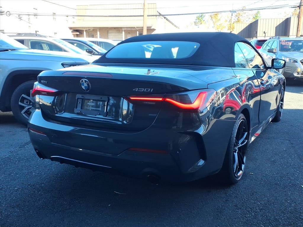 BMW 4 Series 430i xDrive Convertible 2022 BMW 4 Series 430i xDrive Convertible 2022