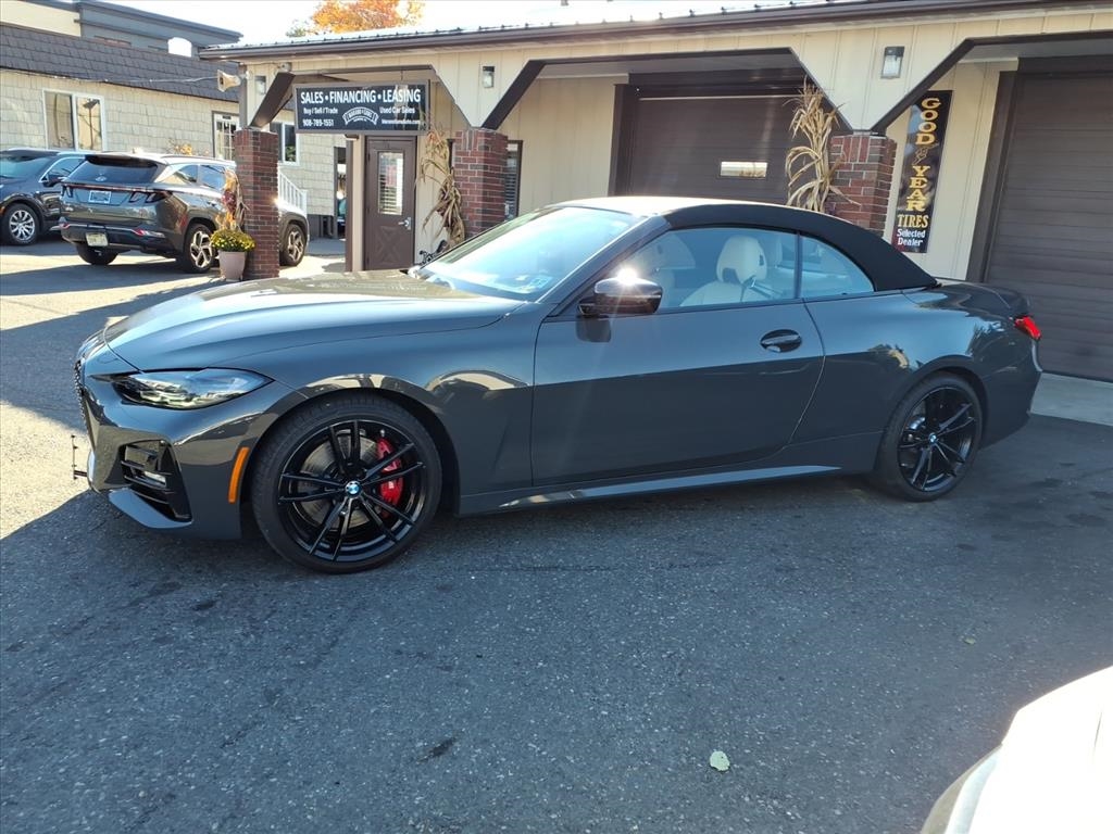 BMW 4 Series 430i xDrive Convertible 2022 BMW 4 Series 430i xDrive Convertible 2022