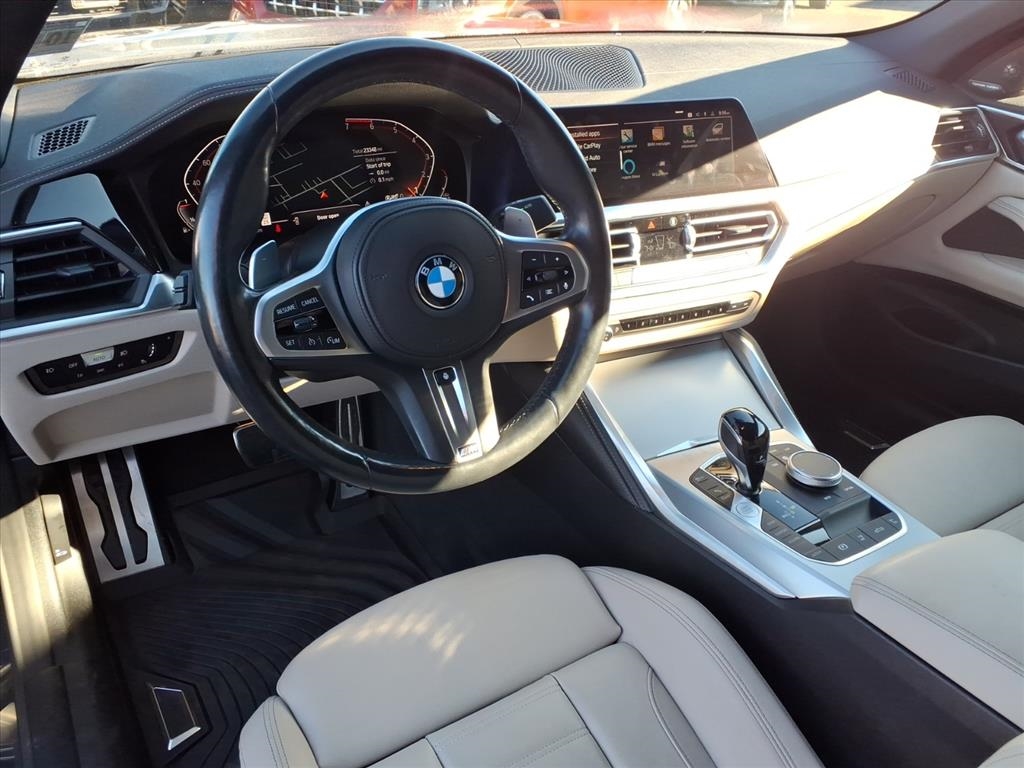 BMW 4 Series 430i xDrive Convertible 2022 BMW 4 Series 430i xDrive Convertible 2022