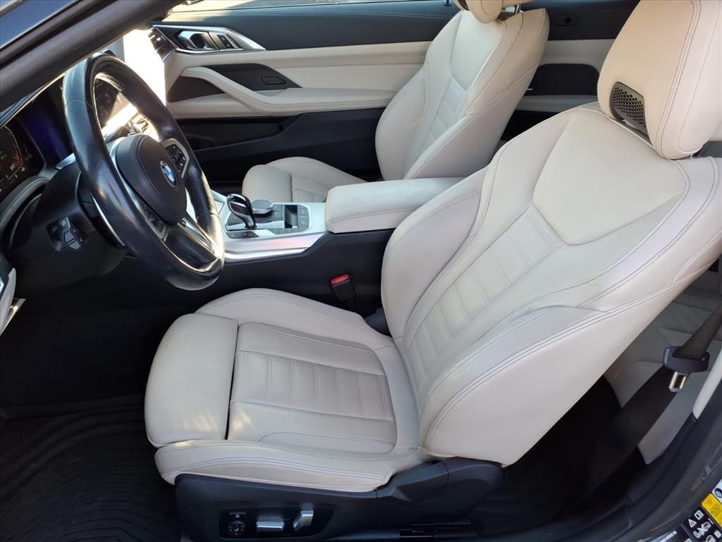 BMW 4 Series 430i xDrive Convertible 2022 BMW 4 Series 430i xDrive Convertible 2022