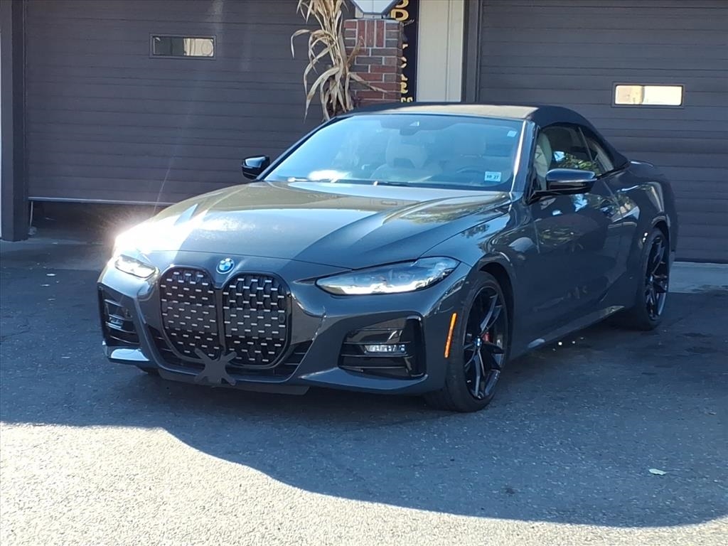 2022 BMW 4 Series 430i xDrive Convertible