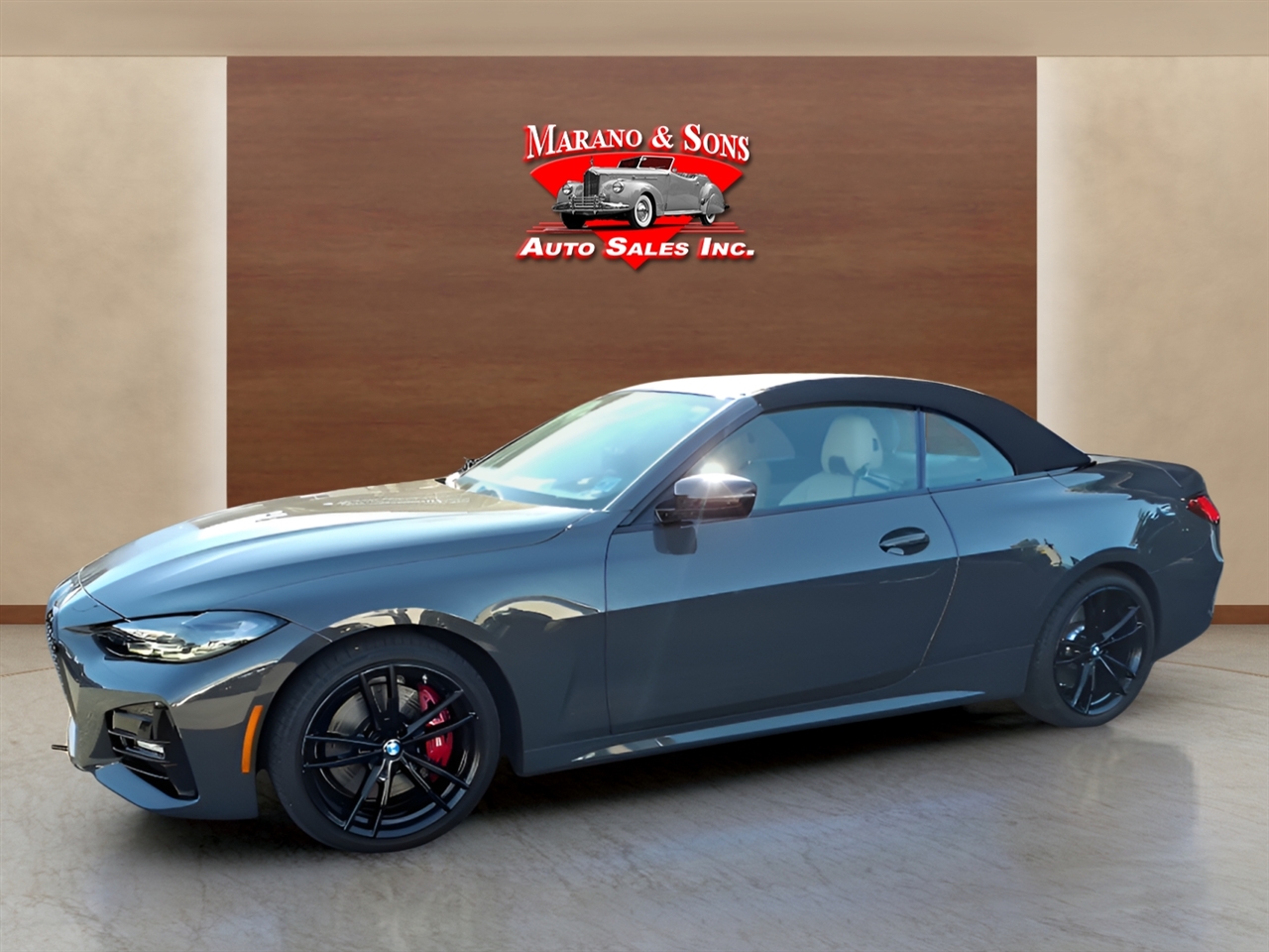 2022 BMW 4 Series 430i xDrive Convertible