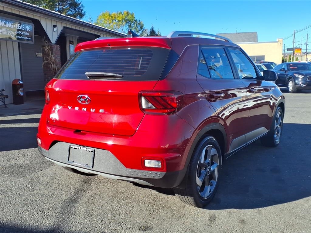 Hyundai Venue SEL IVT 2022 Hyundai Venue SEL IVT 2022
