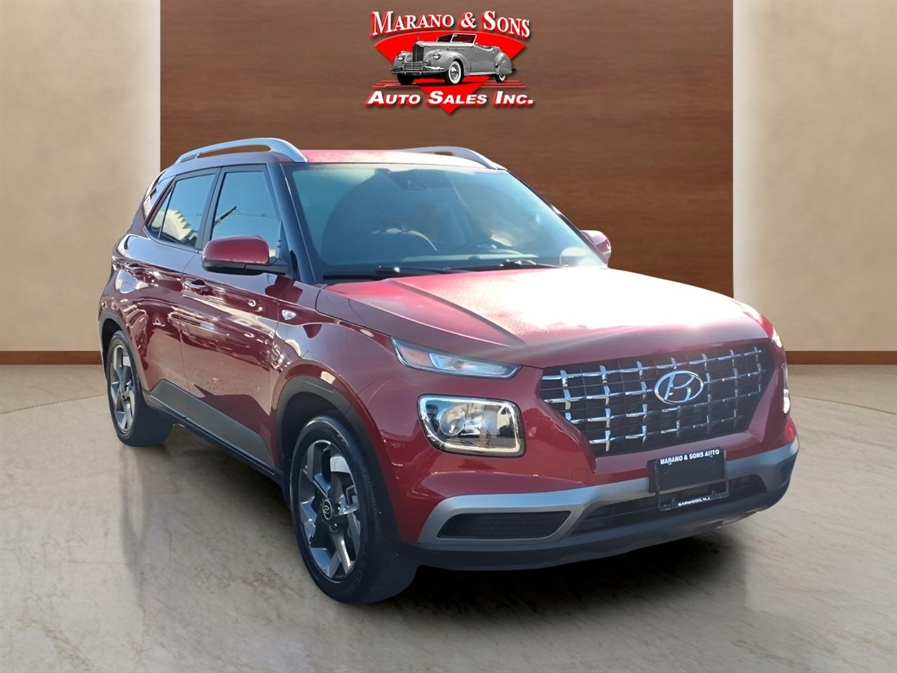 Hyundai Venue SEL IVT 2022