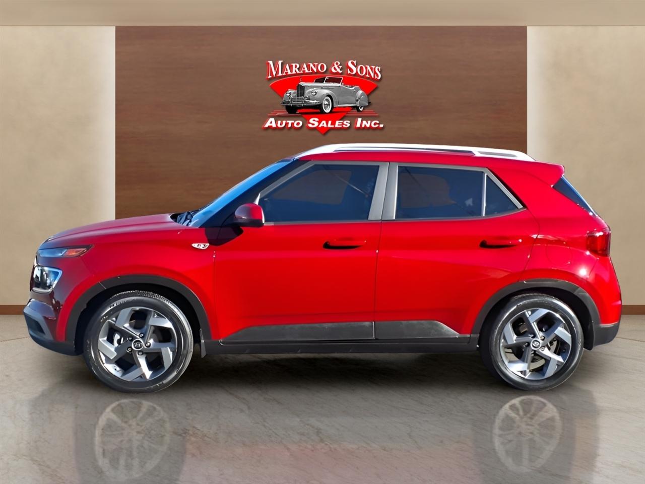 Hyundai Venue SEL IVT 2022