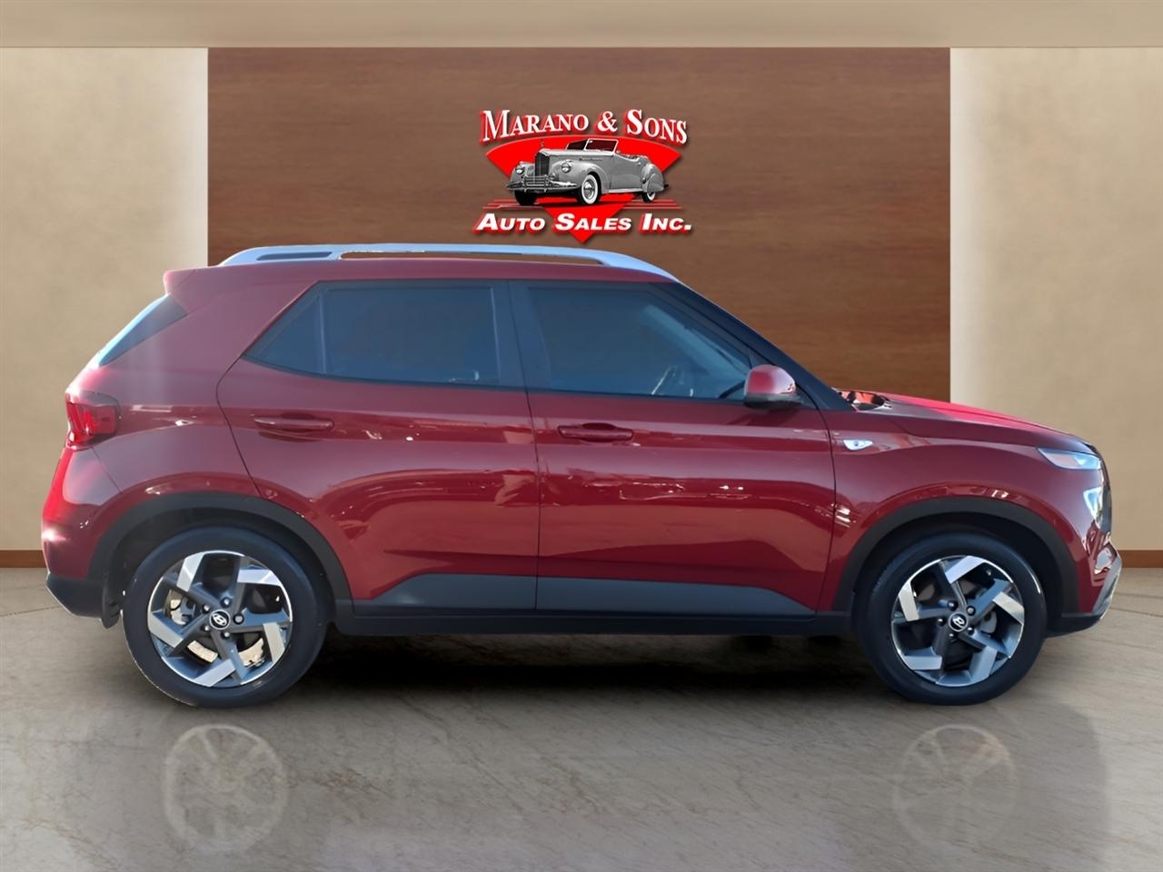 Hyundai Venue SEL IVT 2022