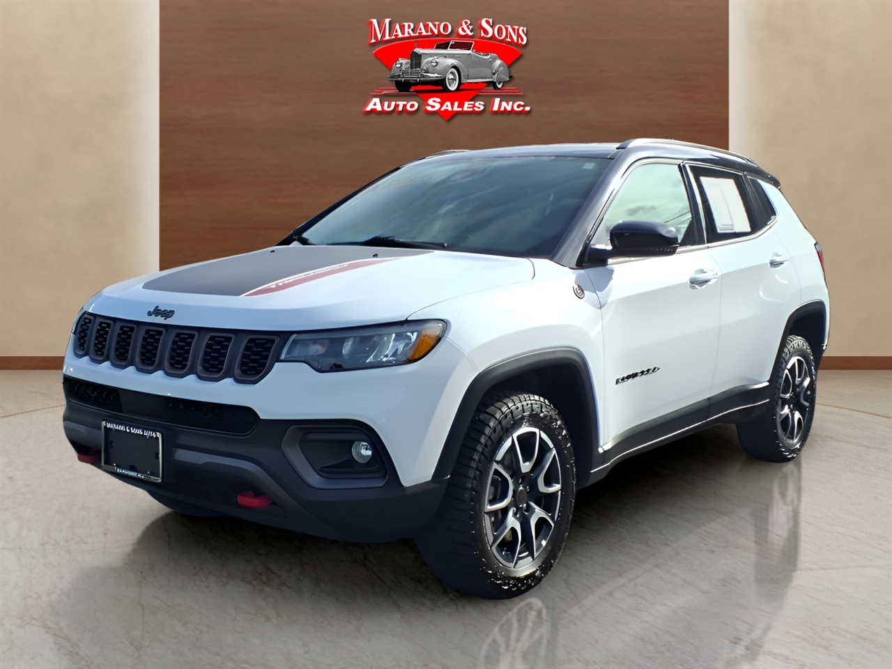 Jeep Compass Trailhawk 4x4 2025