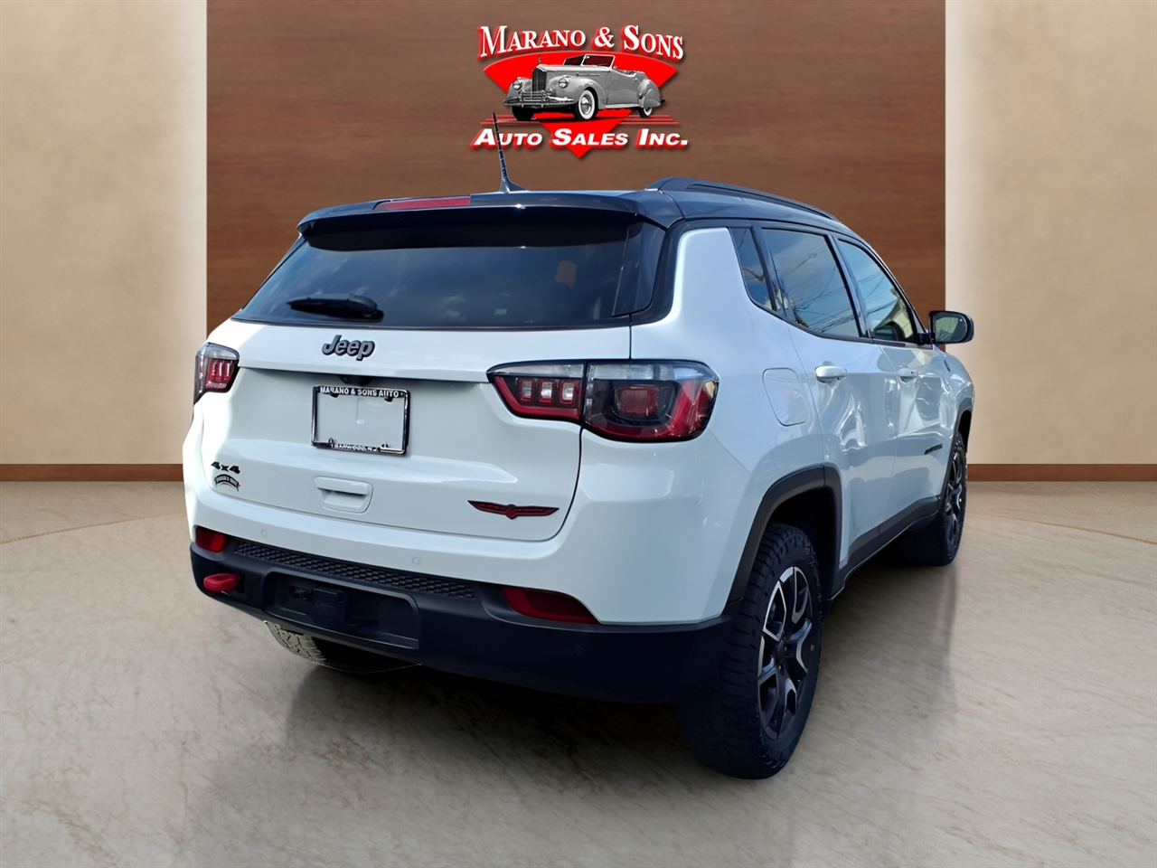 Jeep Compass Trailhawk 4x4 2025