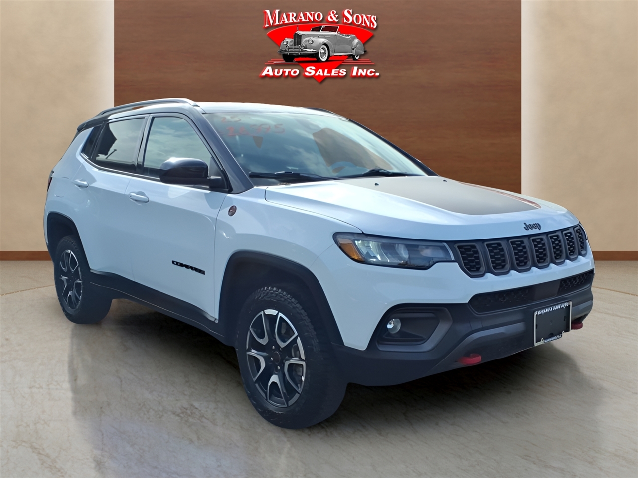 Jeep Compass Trailhawk 4x4 2025