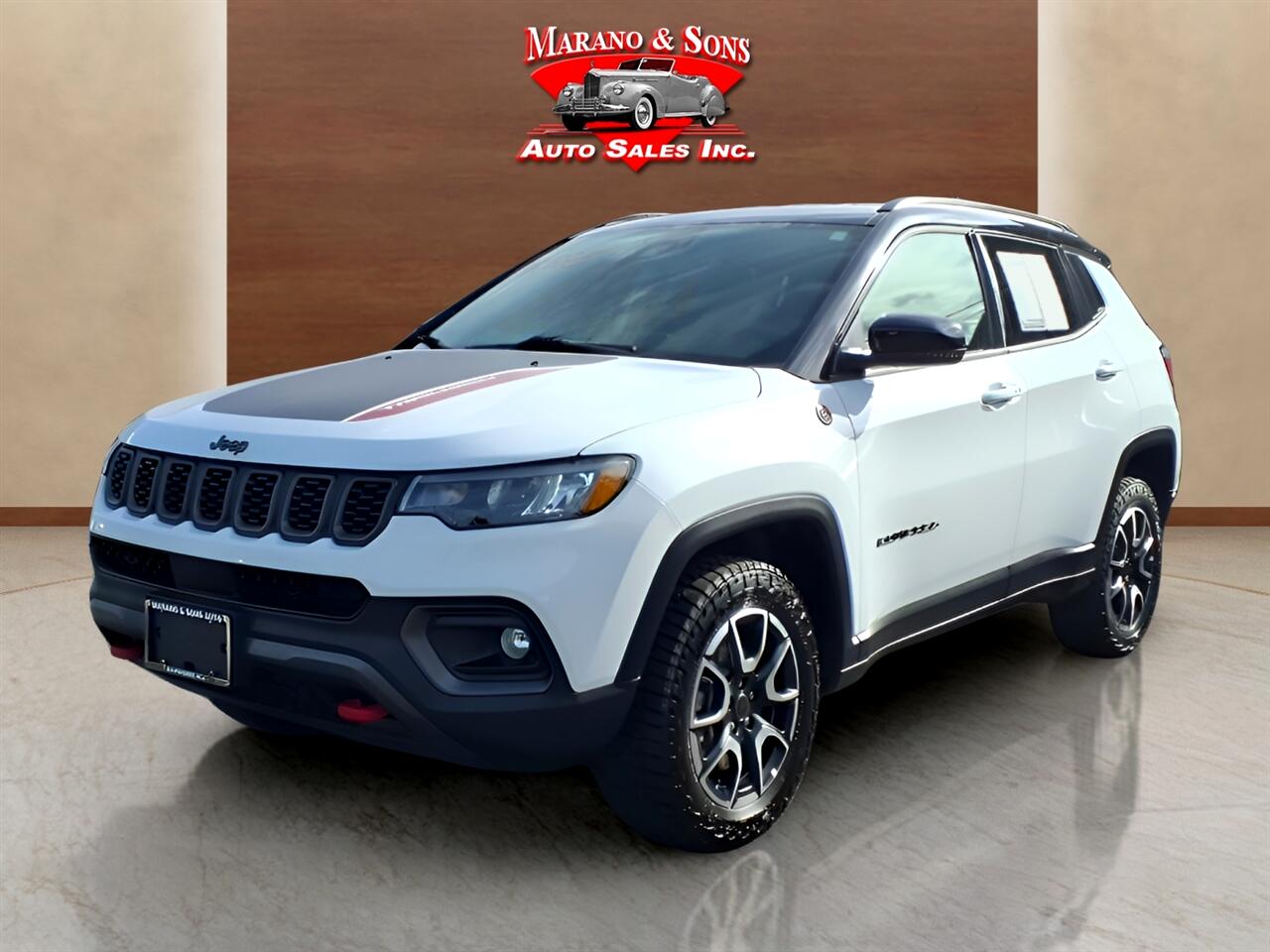 2025 Jeep Compass Trailhawk's photo
