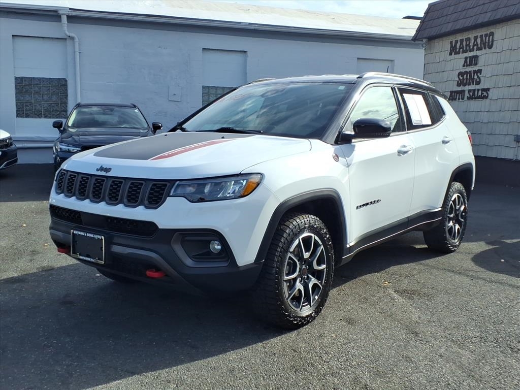 2025 Jeep Compass Trailhawk 4x4