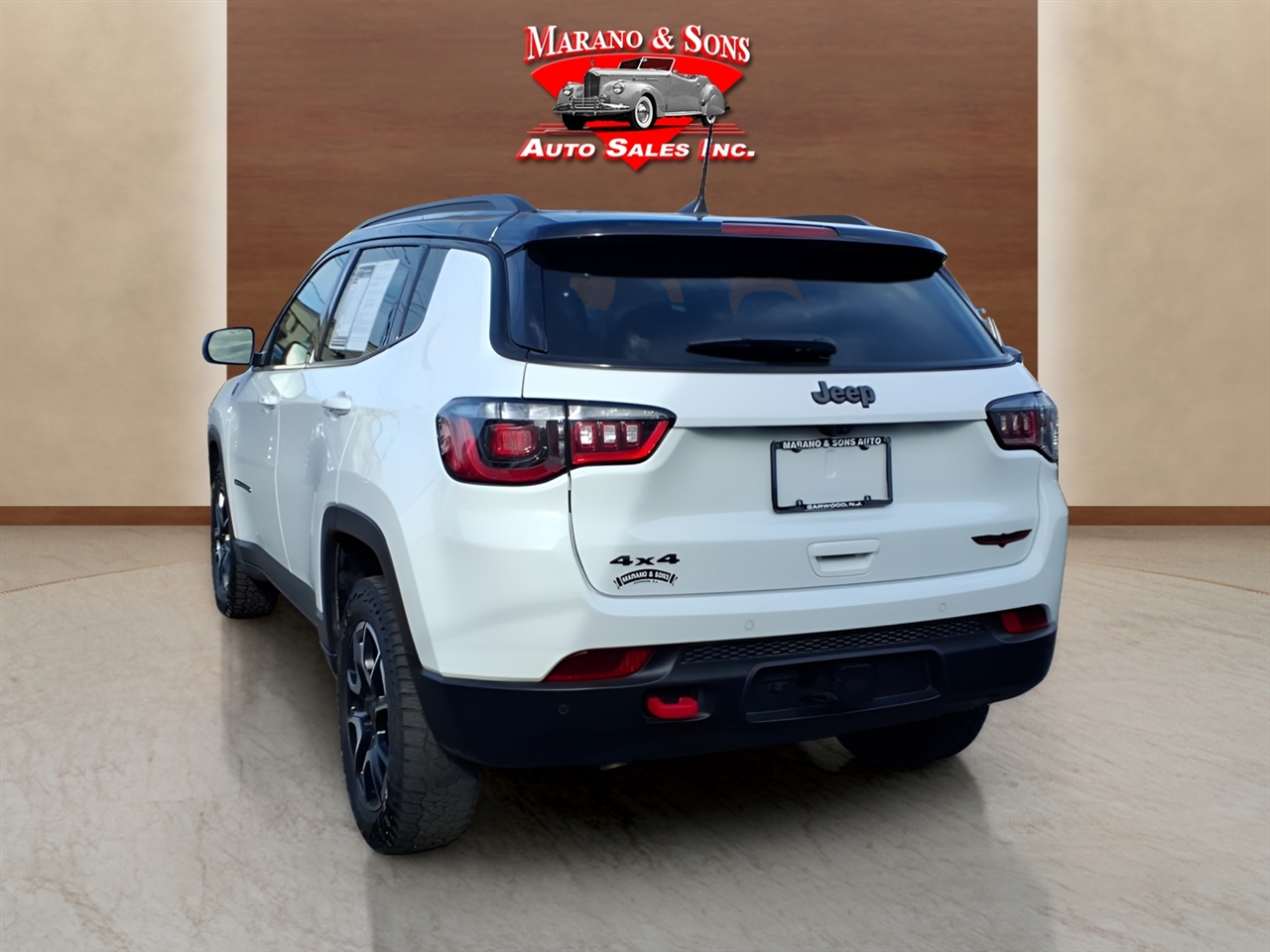 Jeep Compass Trailhawk 4x4 2025