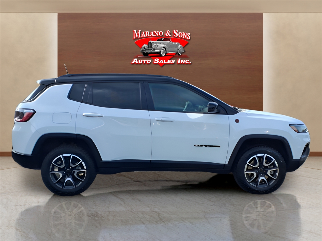 Jeep Compass Trailhawk 4x4 2025