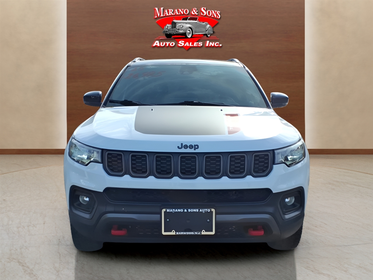 Jeep Compass Trailhawk 4x4 2025
