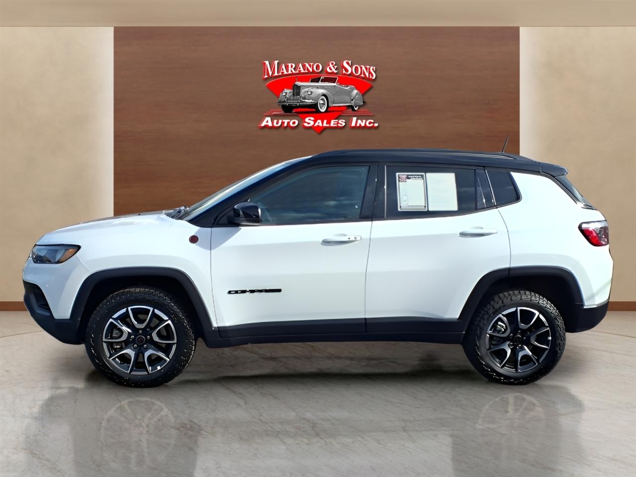 Jeep Compass Trailhawk 4x4 2025