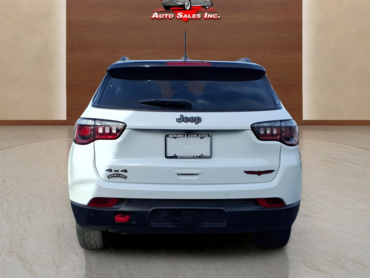 Jeep Compass Trailhawk 4x4 2025