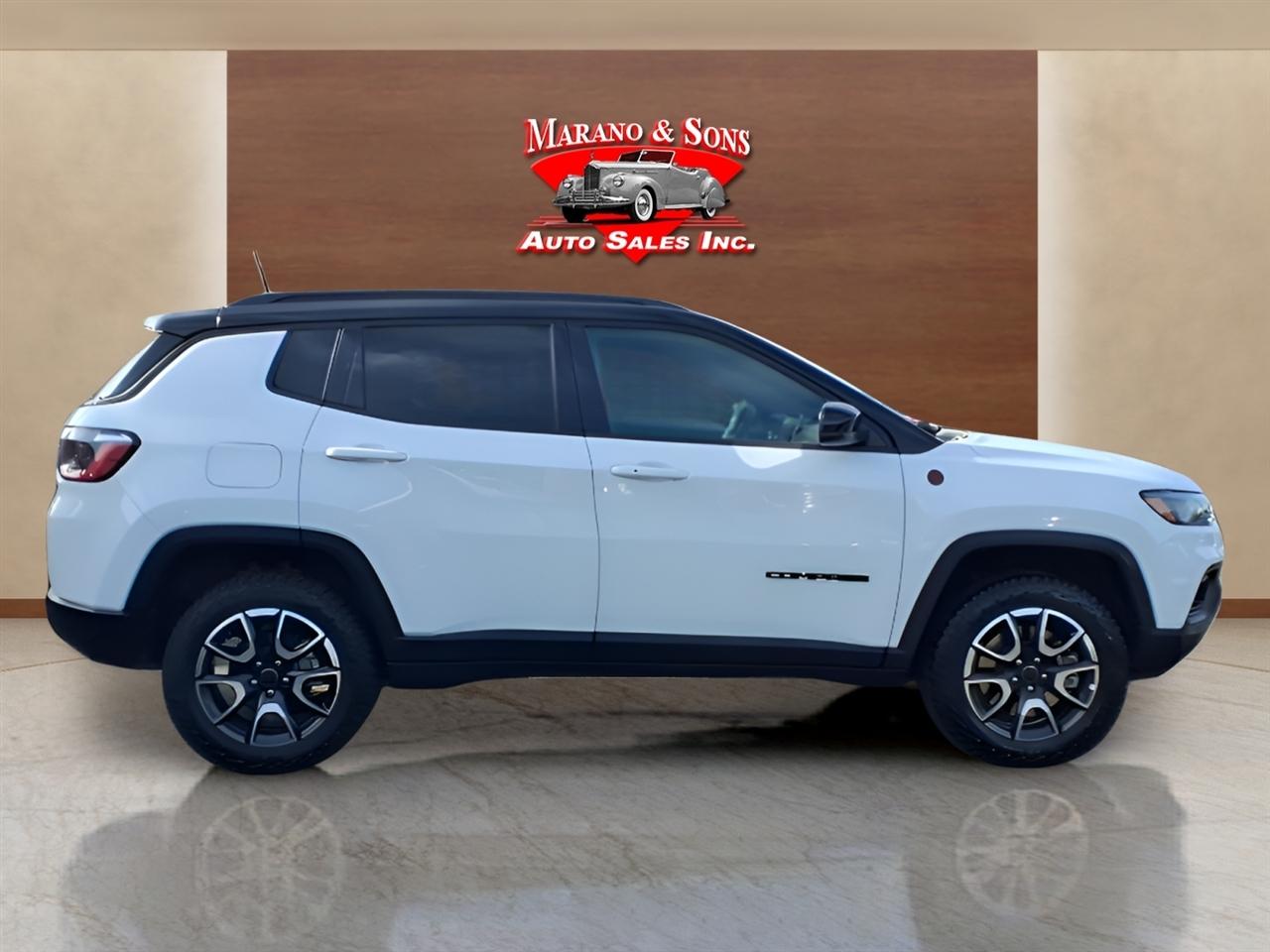 Jeep Compass Trailhawk 4x4 2025