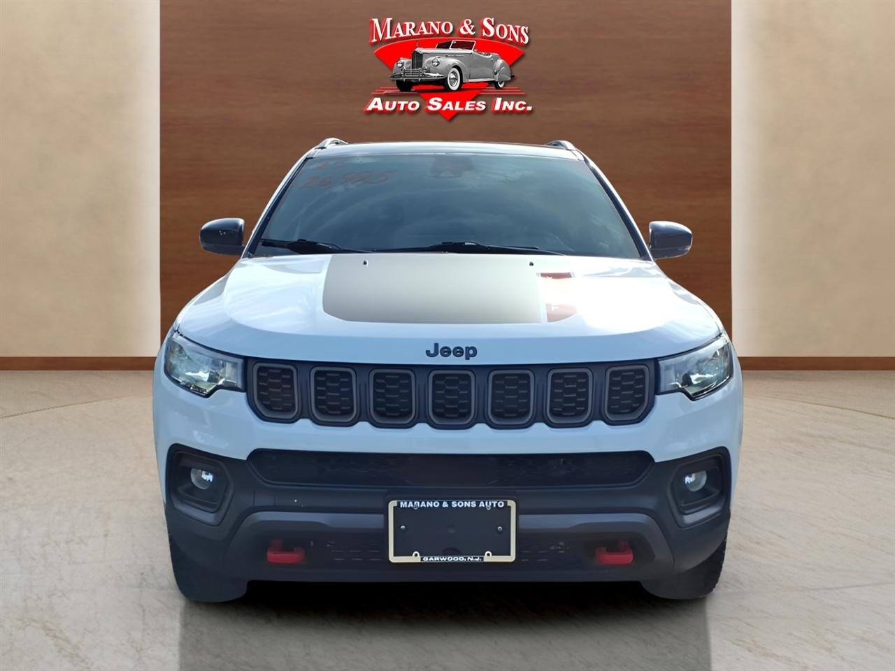 Jeep Compass Trailhawk 4x4 2025
