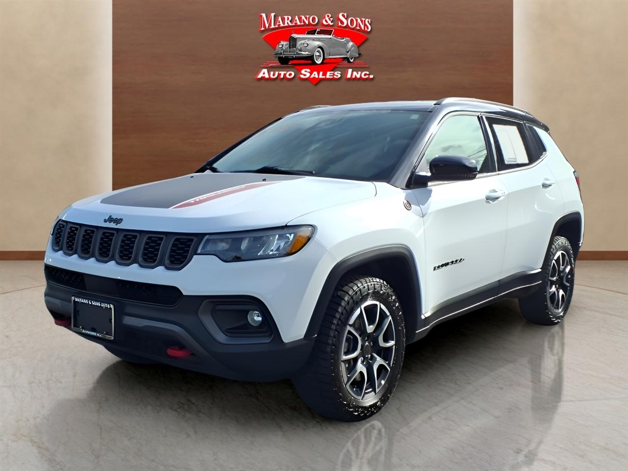 2025 Jeep Compass Trailhawk 4x4