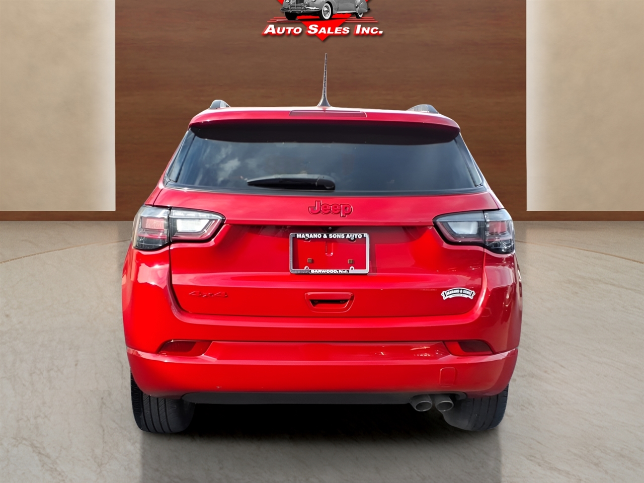 Jeep Compass (RED) Edition 4x4 2022 Jeep Compass (RED) Edition 4x4 2022